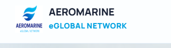 AEROMARINE eGlobal Network logo